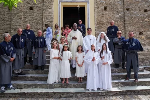 Communion à Patrimonio, Bastia, FABIANI Fabrice